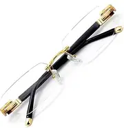 HIGHLIKE Many Kind of Reading Glasses Men Women, Spring Hinge Reader Blue Light Blocking For S___