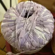 Sirdar Dune Frosted violet crochet thread 2 skeins