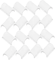 SOESFOUFU Hot Melt Adhesive Hair Extensions 100pcs Keratin Glue Pellets Double Sided Tape for Wig Easy Applicati