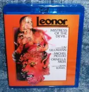 NEW RARE OOP SCORPION LIV ULLMANN LEONOR MISTRESS OF THE DEVIL BLU RAY 1975
