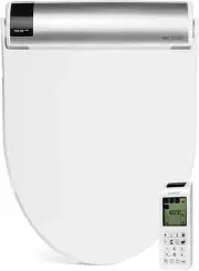 Luxury Bliss Bidet Seat with Air Dryer & Night Light - Elongated, Remote Control