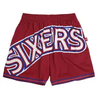 在飛比找PChome24h購物優惠-Mitchell & Ness 短褲 NBA Big Fac