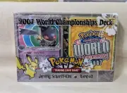 2007 Rambolt Deck World Championship Pokemon New Jeremy Scharff-Kim SEALED - B