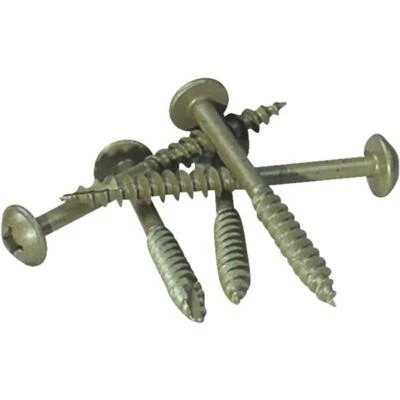 (10)-Kreg Jig HD #14 2-1/2 In. Coarse Washer Head Hole Screw SML-C2X250-125