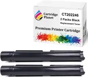 2 Pack Black Compatible Toner Cartridge for Fuji Xerox CT202246 (9,000 Pages) for Fuji Xerox DocuCentre SC2020 SC2020NW