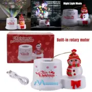 16 Patterns LED Christmas Projector Moving Light Landscape Lamp Night Light Xmas