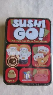 New Sealed TSushi Go! Card Game GC