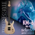 KEITH MERROW 簽名款 SCHECTER KM-6 MK-II NATP 電吉他【又昇樂器.音響】