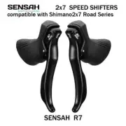 Road Bike Shifters 2x9 2x10 Speed Brake Lever 16/18/20 Speed Bicycle Derailleur