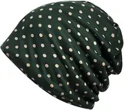 [Bigood] Women Men Korean Multifunction Cotton Beanie Hat Warm Turban Caps Neck Warmer