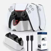 Wireless PS5 Controller Charger PS5 Charging Station for DualSense Playstation 5