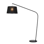 Lexi Lighting Layla Floor Lamp - Black