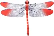 Fly Repeller Pendant- Convenient Fly Repeller for Camping | Portable Gnat Trapper Realistic Trap | Dragonfly Shape | pestt Control Traps | Safe Gnat Catcher for Fishing Outings Hiking