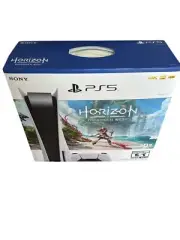Sony PS5 Blu-Ray Edition Horizon Forbidden West - Box,Inserts,Manual,Free Game