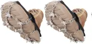 Hightatras Boot Crampons Size XL 46-50 Spikes Non-Slip Mountain Hiking Crampons
