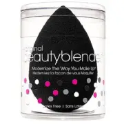 1PC Beauty Blending Makeup Sponge Applicator Latex Free Foundation Puff Black au