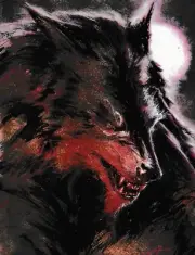 Werewolf By Night Original Art Commission By Aaron Campbell!