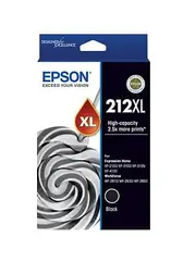 Epson 212XL Standard Ink Cartridge Black [C13T02X192]