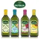 【奧利塔olitalia】純橄欖油+玄米油+葡萄籽油+葵花油(1000mlx4瓶-禮盒組)