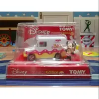 在飛比找蝦皮購物優惠-TOMICA 多美 Disney 迪士尼 絕版 米妮 蛋糕車