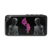 Grey $kin Skeleton Jabba Bluetooth Speaker