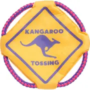 Bark Kangaroo Tossing Dog Toy each