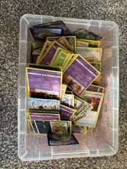 1000 Pokemon Cards Bulk Lot - Commons, Uncommons & RARES: HOLO & REVERSE
