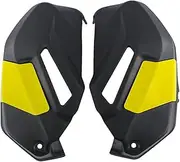 Motorcycle Cylinder Head Guard R1250RS R1250C R1250RT R1250 R/RS/RT/C Engine Protector Fit for BMW R1250GS Adv 40 Years GS LC R1250R Motorcycle Accessories(Yellow)
