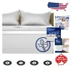 Elegant Silver Twin Bed Sheet Set - 1000 TC Egyptian Cotton, All-Season Comfort