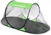 SansBug 1 Person Standing Pop-Up Mosquito Net Tarp Floor Tent
