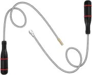 2Pcs Magnetic Pick up Tools, Powerful Magnetic Sweeper Pickup Tool Flexible Bend