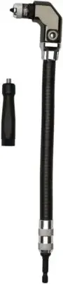 DEWALT Right Angle Attachment, Flex Shaft, Drill Attachment, 12-Inch (DWARAFS)
