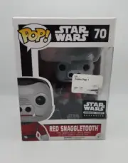 Funko Pop! - Star Wars Smuggler's Bounty - Red Snaggletooth - #70 - NIB