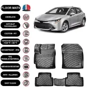 Floor Mats Liner Fits Toyota Corolla Hatcback Gasoline (2019-2023) 4D Molded x4 (for: Toyota)