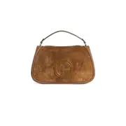 [GUCCI] GUCCI WOMAN BROWN TOP HANDLE BAGS Brown