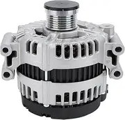Brilluxa Alternator, 12V 180A Generator Unit Compatible with 128i 323i 328i 328xi 330i 330xi 528i 528xi X3 X5, Alternator Replacement for BMW Models