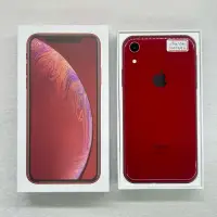 在飛比找蝦皮購物優惠-🌀iPhone XR 64G 紅色 🔋80% 邊框有傷 可接