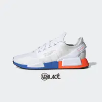 在飛比找蝦皮商城優惠-【ADIDAS】NMD_R1 V2 白橘藍 休閒鞋 運動鞋 