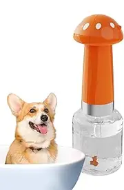 Nybhyjka Shampoo Dispenser for Dogs - Pet Foaming Soap Dispenser Electric Machine | Rich Lather Mushroom Shape Cleaning Grooming Tool for Short Long Haired Cat