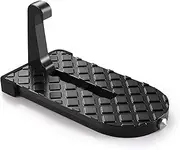 Car Doorstep - Vehicle U Hanging Doorstep Car Roof Doorstep Slam Latch Folding Ladder Fit Foldable Roof Rack Stand Pedal Access