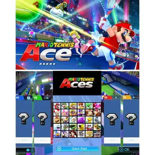 任天堂 NS SWITCH Mario Tennis Aces 瑪利歐網球 王牌高手