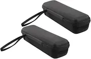Microphone Accessories Case Portable Handheld Mic Bag Internal Dividers Zipper Closure for Safety