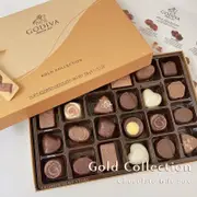 【FJstore】GODIVA 新黃金系列可可方塊 25入 送禮 聖誕 交換禮物 情人節禮物 巧克力