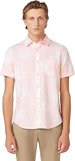 [Ben Sherman] Men's Exploded Flower Print Shirt
