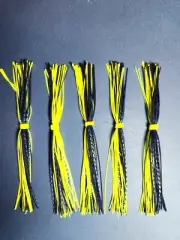 5 silicone Skirt Chart/Blue Fish Scale 5-93-257 Lure Spinnerbait Bass Tackle