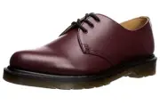 Dr. Martens 1461 PW Unisex-Adults' lace-up shoes, Cherry Red, UK 3 / EU 36