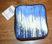 Pottery Barn Teen Gear-Up Drip Painting Blue Glow-in-the-Dark Lunch Box Mitch