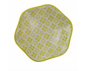 Hexagon style Moroccan Condiment Dish - 10 cm - A, 4
