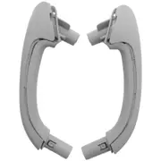 Unbrand For W203 C-class C230 C240 C280 C350 C320 03-07 Front Left And Right Interior Door Pull Handles Gra