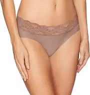 [b.tempt'd] Womens 978267 B.Bare Hipster Panty Solid Hipster Panties